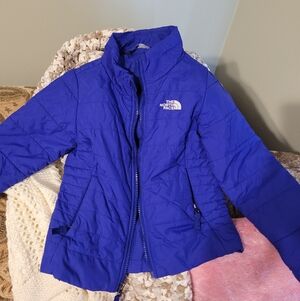 Royal Blue Northface Jacket
